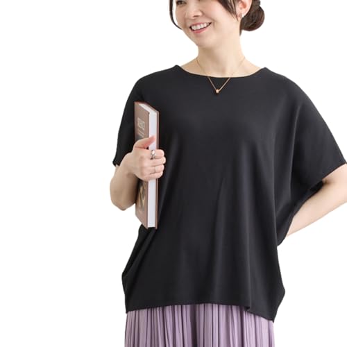 [FLUTE.MF] ���f�B�[�X ���� ���u �J�b�g�\�[ �ȍ� �X�g���b�` T�V���c �g�b�v�X ���ɂ₳���� �̌^�J�o�[ �傫���T�C�Y M�`5L ���n �v���I�[�o�[ �t �� �H (�u���b�N�̃��E���h�l�b�N, 4L)
