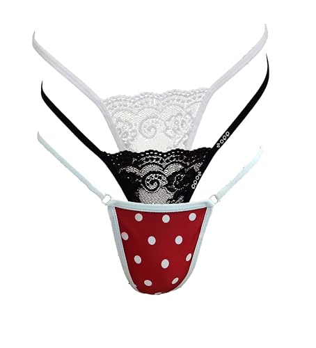 Image of Women's Lace G-String Panty | Thong Panty for Women | Panties Combo | Thongs Women Panties Sexy