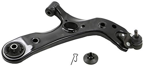 MOOG RK622202 Front Right Lower Suspension Control Arm and Ball Joint Assembly for Toyota Prius