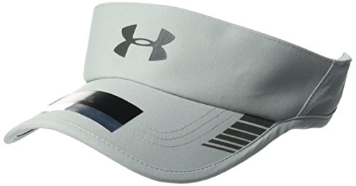 Under Armour UA Launch ArmourVent Visor OSFA Steel