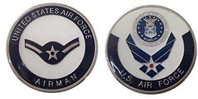 Air Force Enlisted Ranks - Airman “E2’’ Collectible Challenge Coin/Logo Poker