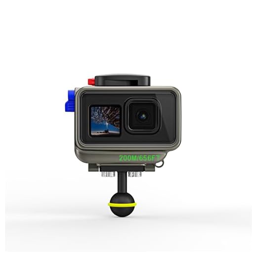 Professional Waterproof Housing for GoPro Cameras
