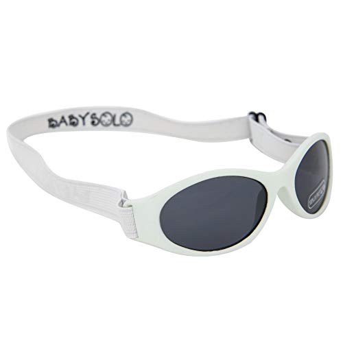 Baby Solo The Original Baby Sunglasses 2.0 Made by US Optometrists for 0-36 months Case included2