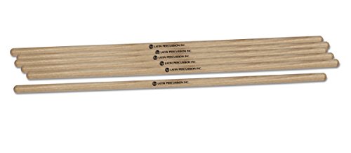 Latin Percussion LP246C 0.43 in. Ash Timbale Sticks, Pair of 6