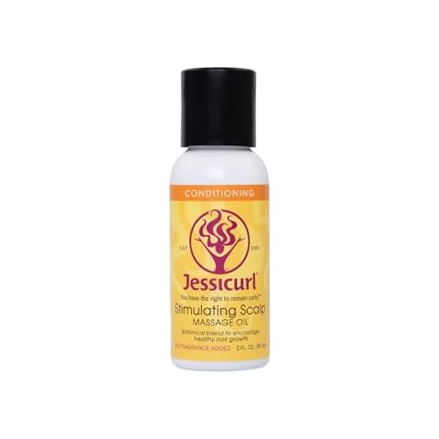 Jessicurl, Scalp Message Oil, Hair Oil and Scalp Treatment with Rosemary Oil, for Curly Hair, No Fragrance Added, 2 fl oz. Cover