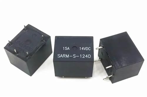 Relais SARM-S-124D 24V à 5 broches pour circuit électronique inverseur T73-1C-15A