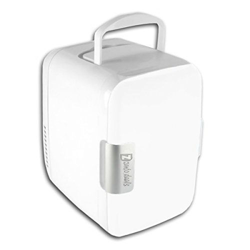 Zento Deals Portable Car Cooling and Warming Mini Fridge Thermoelectric System with AC/DC