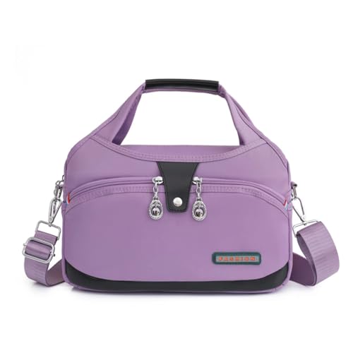 Anti Theft Crossbody Bags for Women, Crossbody Bags for Women, Shoulder Bags, Handbag, Oxford Cloth Satchel, Multiple Pockets