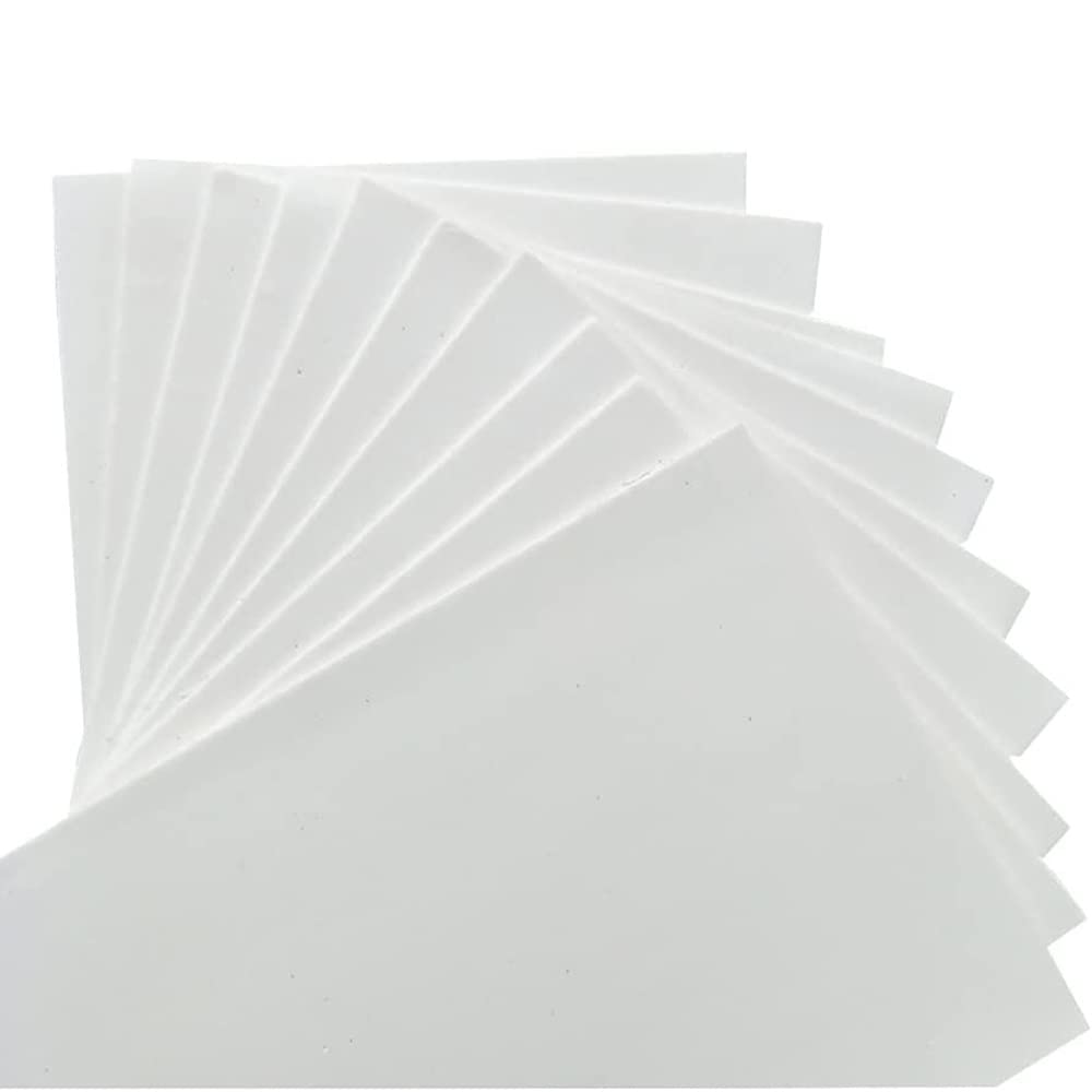 Arkusze piankowe, Opakowanie 10 arkuszy pianki EVA 35x50cm o grubości 1-10mm do projektów DIY(35cmx50cmx5mm)