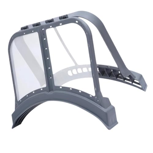 Filtre à peluches sèche-linge filet de rechange plastique - 6
