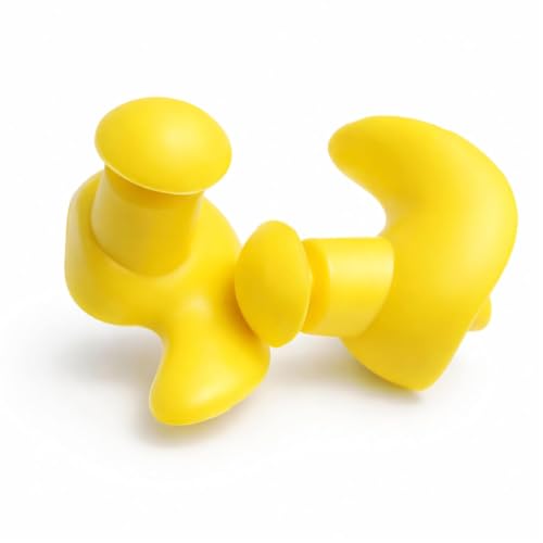 Image of Waterproof Silicone Swimming Ear Plugs for Adults & Kids | Reusable Soft Swim Ear Protection for Bathing, Shower, Diving & Water Sports | Comfortable Noise Reduction with Storage Case