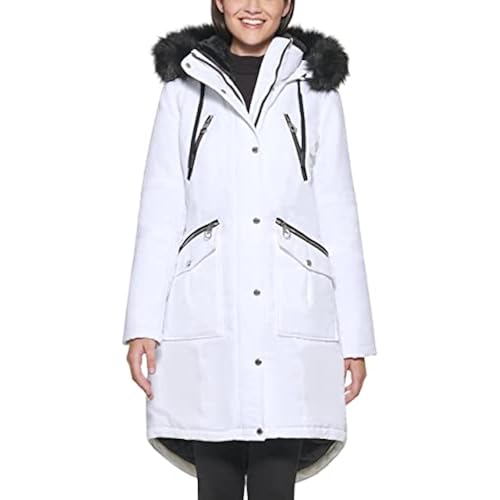GUESS Women's Guess Women's Long Anorak Coat