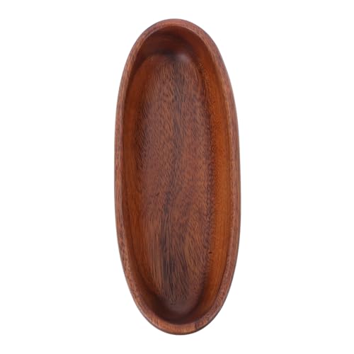 GLEAVI Cuenco De Nuez Tazón De Nuez Tazón Decorativo Frutero Tallado Frutero Para Encimera De Cocina Cuenco Decorativo Vintage Madera Light Brown