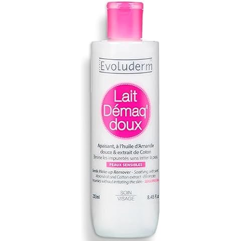 Lait Démaq' Doux Hydratant Evoluderm Cover
