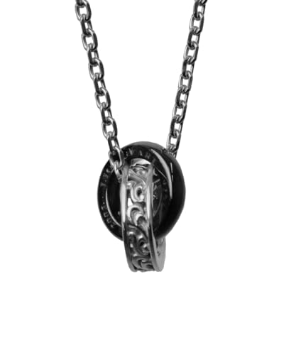 &ldquo;HOWL&rdquo;アラベスクダブルリングネックレス