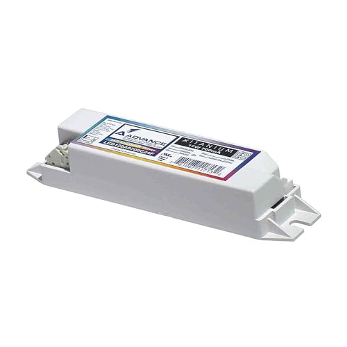 Philips Advance 221-7372F LED Driver, 120 V, 2.0-17.2 W, 2.8-24.6 V Lighting, Black