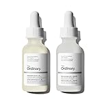 The Ordinary Skin Support Duo with Hyaluronic Acid 2% +B5 Serum, Niacinamide 10% + Zinc 1% Serum, Hydrate, Brighten, and Smooth Skin