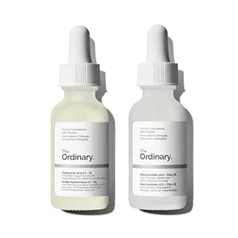 The Ordinary Skin Support Basics Duo - Skin Care Bundle Set for All Skin Types