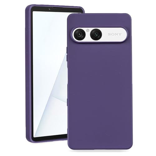 【 Agaiy 】ケースXperia 10 VII SO-51F 用 耐衝撃 シリコン カバー 軽量 薄型 柔軟ソニー エクスペリア10 vii ケース シリコン 軽量 ストラップホール付き 全面保護 スマホケース 傷つき防止 落下防止 xperia 10