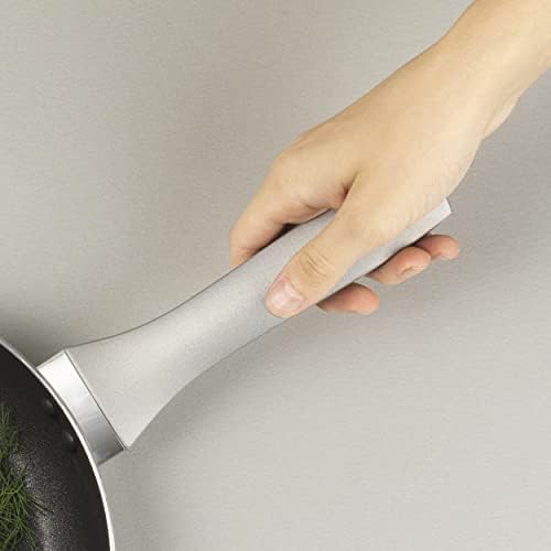 Progress BW08837EU Metallic Smartstone Frying Pan, 28 cm, Induction Suitable, Metal Utensil Safe, Silver