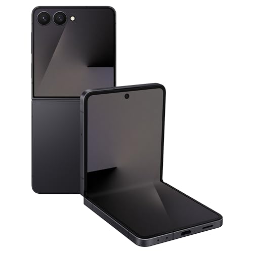 Image of Samsung Galaxy Z Flip7 5G Smartphone with Galaxy AI (JetBlack, 12GB RAM, 512GB Storage), Ultra Sleek Design with 50MP High-Resolution Camera, Exynos 2500, Google Gemini Other Offers