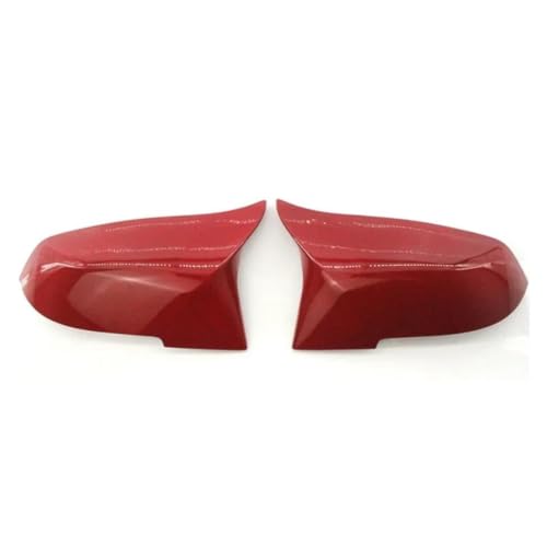 Coque rétroviseur BMW F20 F30 en rouge rosso pour une finition sport élégante
