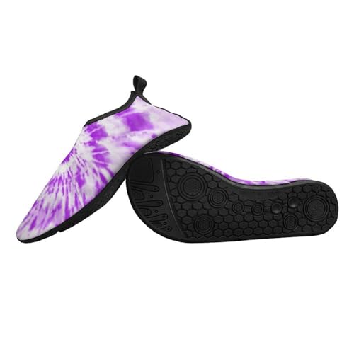 Tie Dye Mans Woman Water Shoes Quick Dry Barefoot Shoe Beach Surfing Swim Pool Yoga Sock4