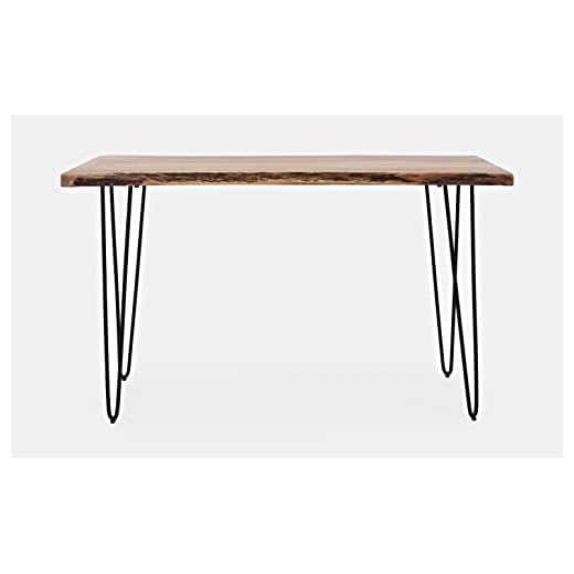Jofran Nature's Edge Solid Acacia Sofa Console Table, 50'