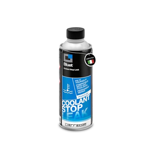 ERRECOM Bluet, Car Radiator Stop Leak, 8 fl oz Bottle (250 mL)