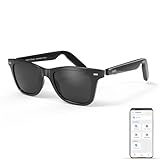 【Lunettes Intelligentes 3 en 1】 Les lunettes Bluetooth GetD sont plus que des lunettes élégantes, elles intègrent des écouteurs sans fil et un assistant d’IA en mouvement dans un seul appareil. Parfait pour les appels de travail, les voyages ou les entraînements quotidiens. Ils offrent une immersion audio complète et une connectivité intelligente sans câbles dérangeants ou écouteurs séparés. Profitez de la musique cristalline, prenez les commandes mains libres et restez productif et connecté.