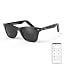 Polished Black + Gray Polarized Lens