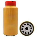 Fuel Water Separator Filter - Compatible with Caterpillar - 326-1643, 1R-0771 - Heavy-Duty