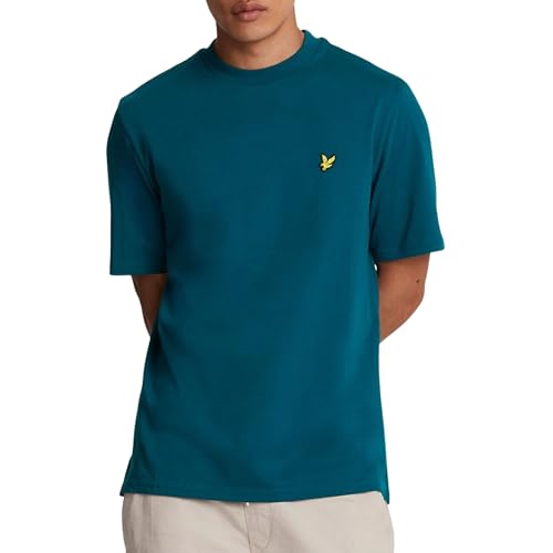 Shirt Plain Hommes Lyle & Scott : chemise unie haut de gamme en coton respirant et finitions main