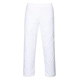 Bäckerhose Portwest 2208 Bäckerhose, Size: 3X-Large, weiß, 1