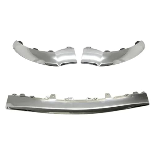 Spoiler pare-chocs avant chromé pour Benz GLE W292 2016-2019