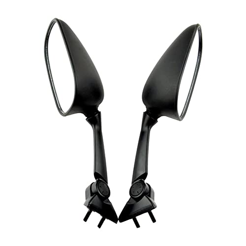 Rétroviseurs latéraux YZF-R1 finition noire aérodynamique - 3