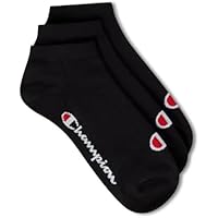 Champion Socks Basics 3pk Sneaker Socks, Calcetines Unisex