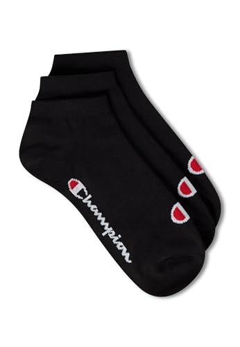 Champion Socks Basics 3pk Sneaker Socks, Calcetines Unisex