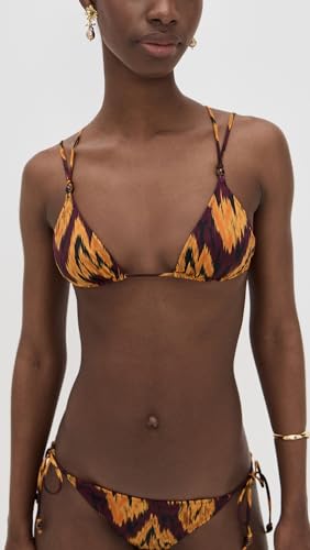 Ulla Johnson Women's Kianna String Tringle Bikini Top2