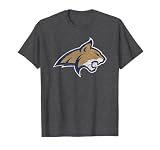 Montana State University Bobcats Distressed Primary T-Shirt