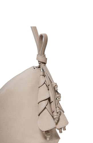 Image of kate spade new york Women's Loop Pebbled Leather Large Shoulder Bag