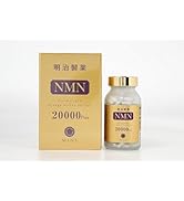 Amazon | 明治製薬 高純度 NMN 20000 Plus ニコチンアミドモノス
