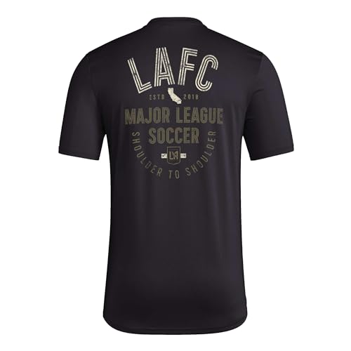 Image of adidas Men's Inter Miami CF Local Pop Short Sleeve Pre-Game T-Shirt