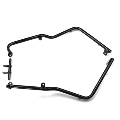 Protection moto Cross Cub 110 contre casses moteur noires