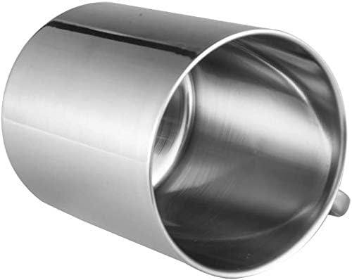 IMEEA Coffee Mugs Unbreakable Double Walled Stainless Steel Mug with Handle 13.5oz/400ml Camping Coffee Mugs, Set of 2 - Image 8