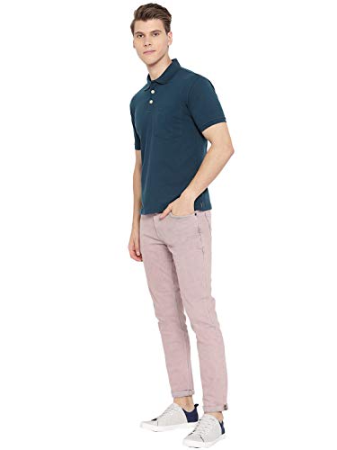 Image of CHKOKKO Men's Polo Cotton Regular Fit Half Sleeves T-Shirt with Pocket