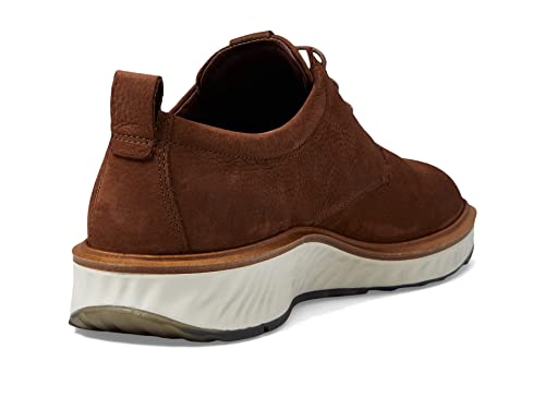 ECCO Men's St.1 Hybrid Plain Toe Oxford, Potting Soil Nubuck, 5-5.5 by ECCO - Image 6