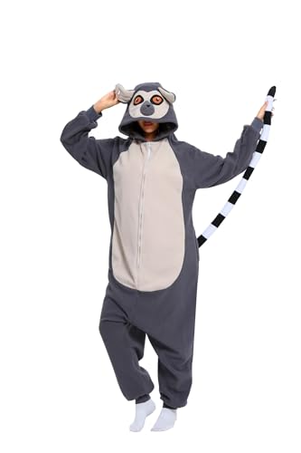 shelovely Pigiama Animale Donna Uomo