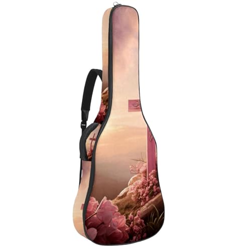 Sac pour guitare acoustique contre les chocs et la pluie fine