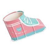 ORFOFE 1Set Folding Shoe Shape Bath Tub Bath Bucket for Home Use with Support Rod Drain Valve and Storage Bag for Bathing